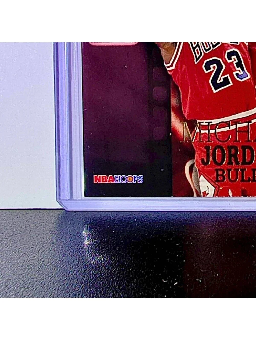 Michael Jordan 1995-96 Upper Deck Return of Excellence #335 Card Chicago Bulls